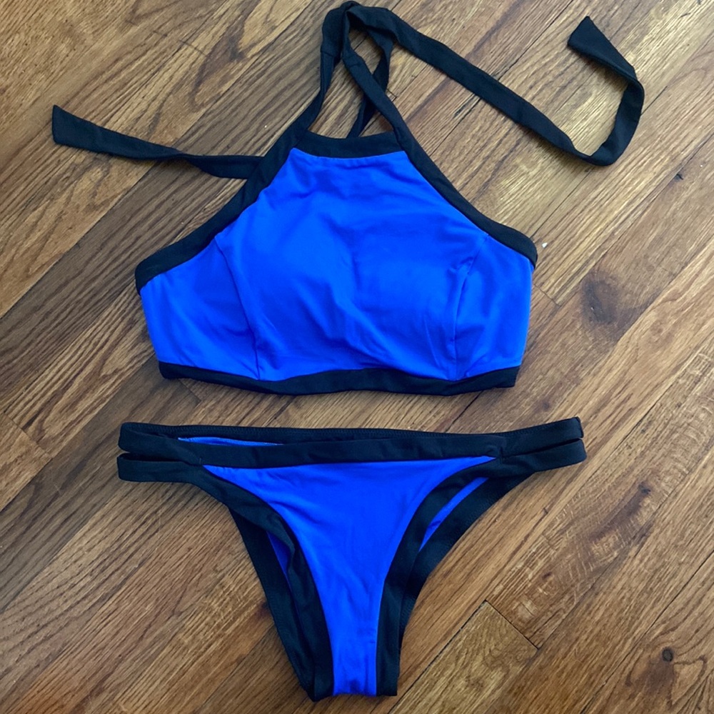 Seafolly halter bikini